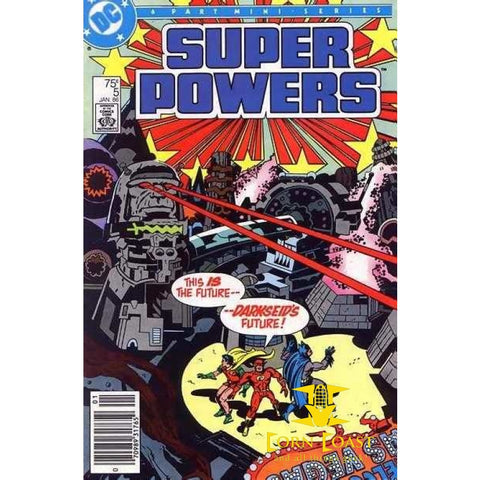 Super Powers #5 VF - Back Issues