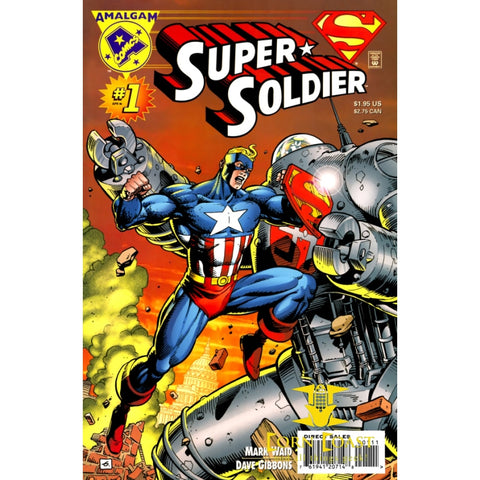Super-Soldier #1 NM - Back Issues