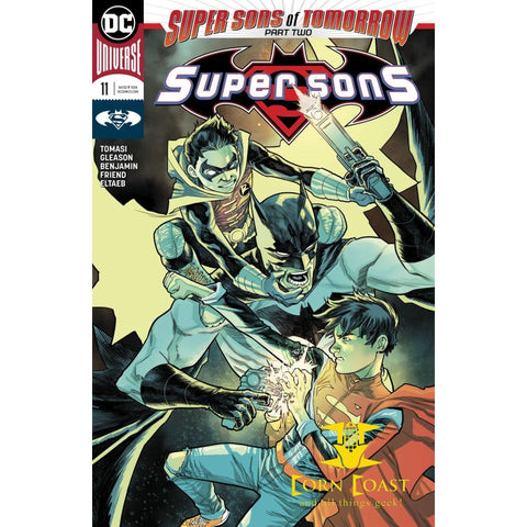 SUPER SONS (2017 DC) #11A (SONS OF TOMORROW) - Back Issues