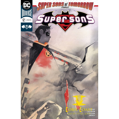 Super Sons (2017 DC) #12B (SONS OF TOMORROW) - Back Issues
