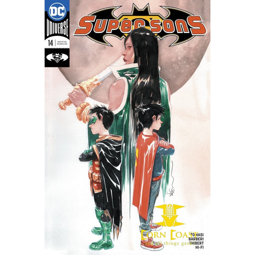 Super Sons (2017 DC) #14B - Back Issues