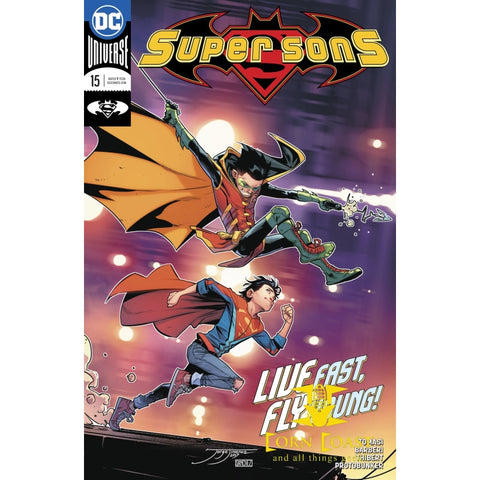 Super Sons (2017 DC) #15A - Back Issues