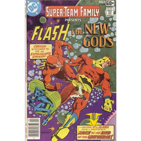 Super-Team Family #15 VF - Back Issues