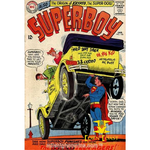 Superboy #126 - Back Issues