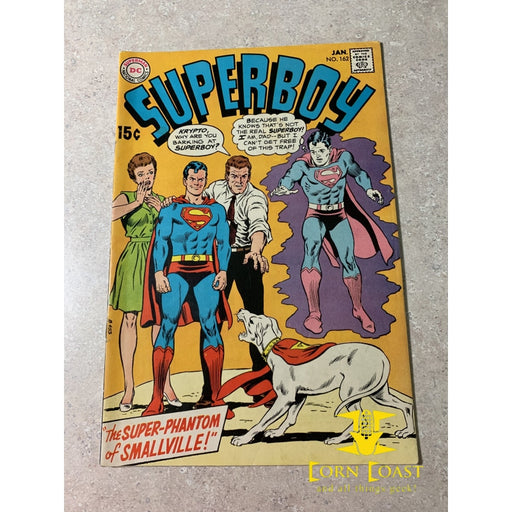 Superboy (1949-1979 1st Series DC) #162 NM - Back Issues