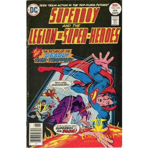 Superboy #223 FN - Back Issues