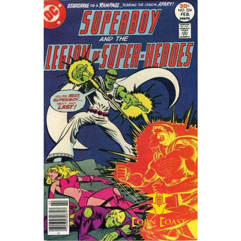 Superboy #224 VF - Back Issues