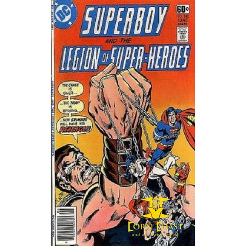 Superboy #240 FN - Back Issues