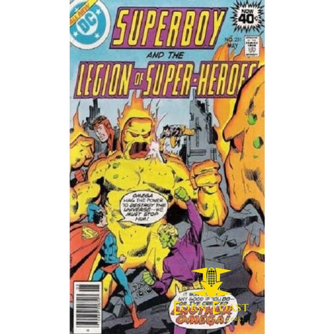 Superboy #251 VF - Back Issues