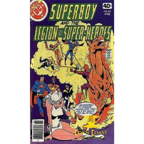 Superboy #252 VF - Back Issues
