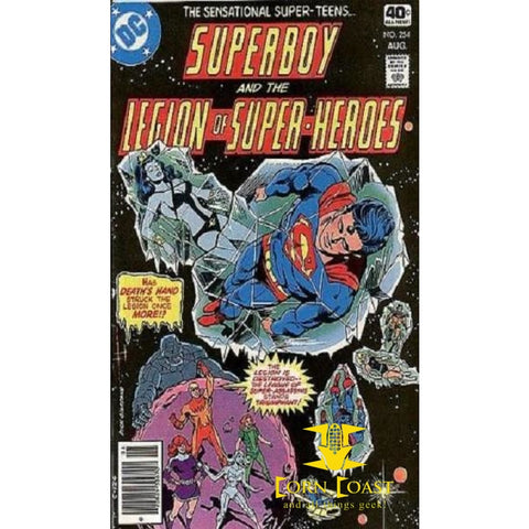 Superboy #254 VF - Back Issues