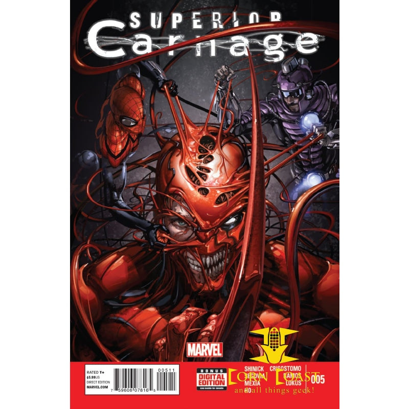Superior Carnage #5 - New Comics