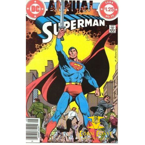 Superman #10 Annual - Back Issues