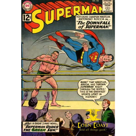 Superman #155 VG - Back Issues