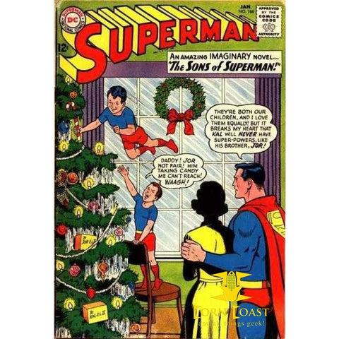 Superman #166 GD - Back Issues