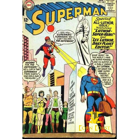Superman #168 FR - Back Issues