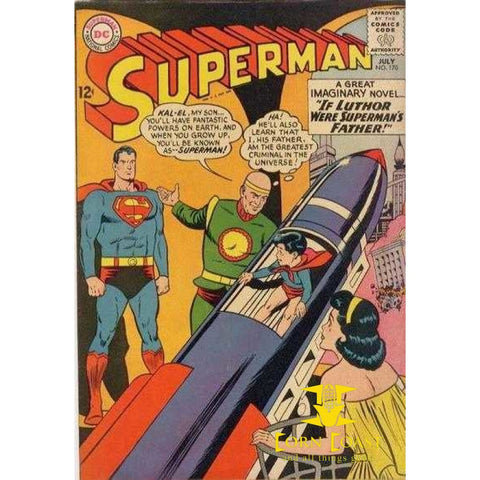 Superman #170 - Back Issues