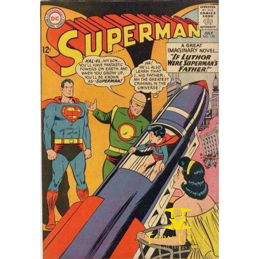 Superman #170 - Back Issues