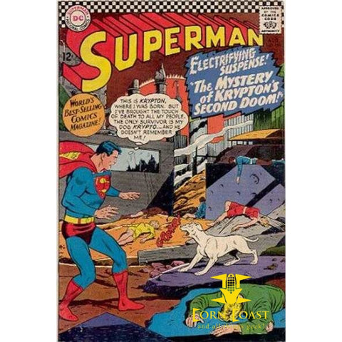 Superman #189 VG - New Comics