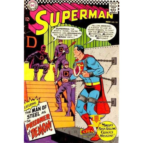 Superman #191 VG - Back Issues