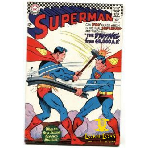 Superman #196 - New Comics