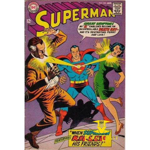 Superman #203 - Back Issues