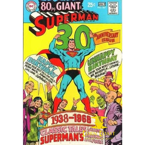 Superman #207 VG - New Comics