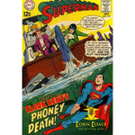 Superman #210 VG - Back Issues