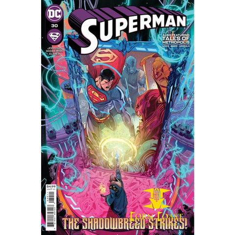SUPERMAN #30 CVR A JOHN TIMMS - Back Issues