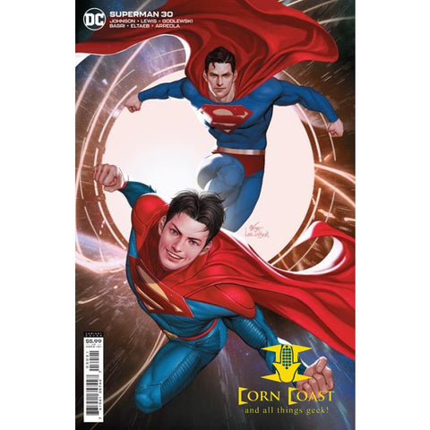 SUPERMAN #30 CVR B INHYUK LEE CARD STOCK VAR - Back Issues