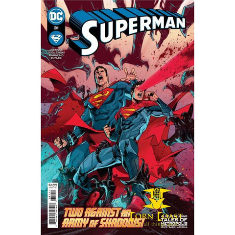 SUPERMAN #31 CVR A JOHN TIMMS - Back Issues