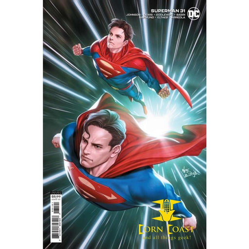 SUPERMAN #31 CVR B INHYUK LEE CARD STOCK VAR - Back Issues