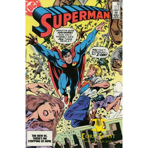 Superman #398 - Back Issues