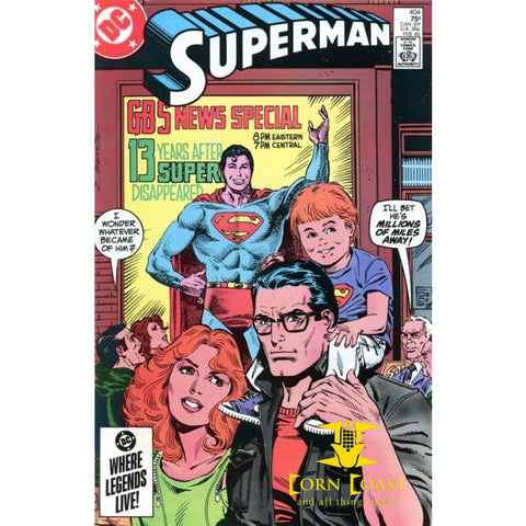 Superman #404 - Back Issues