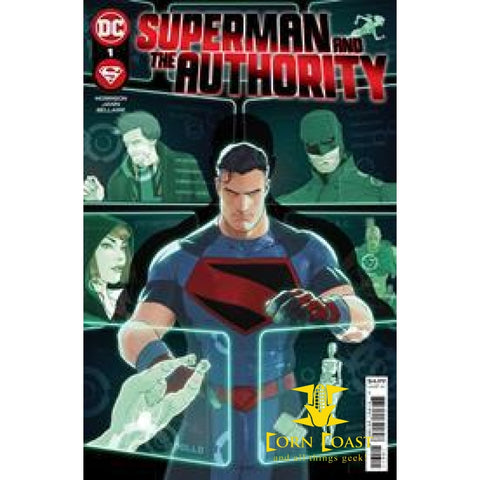 SUPERMAN AND THE AUTHORITY #1 (OF 4) CVR A MIKEL JANIN NM - 
