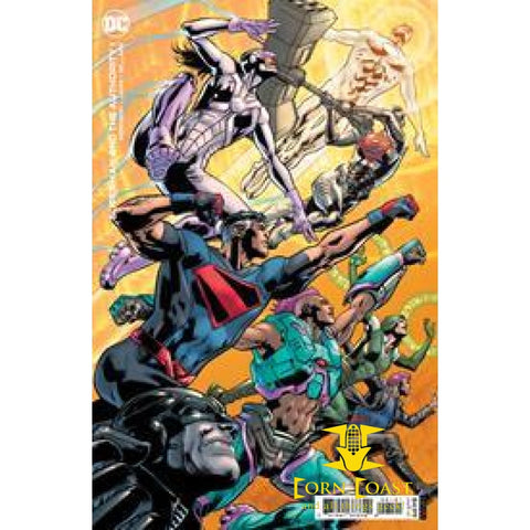 SUPERMAN AND THE AUTHORITY #1 (OF 4) CVR B BRYAN HITCH CARD 