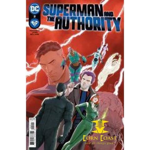 SUPERMAN AND THE AUTHORITY #2 (OF 4) CVR A MIKEL JANIN - 