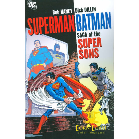 SUPERMAN BATMAN SAGA OF THE SUPER SONS TP - Books-Graphic 