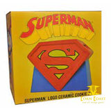 Superman logo ceramic cookie jar - Home & Garden