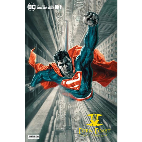 SUPERMAN RED & BLUE #1 (OF 6) CVR B LEE BERMEJO VAR - New 