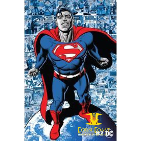 SUPERMAN RED & BLUE #2 (OF 6) CVR B BRIAN BOLLAND VAR NM - 