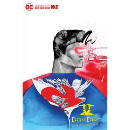 SUPERMAN RED & BLUE #2 (OF 6) CVR C DAVID CHOE VAR NM - Back