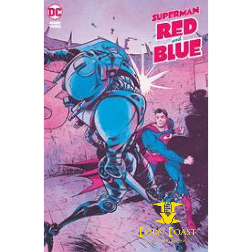 SUPERMAN RED & BLUE #3 (OF 6) CVR A PAUL POPE - Back Issues