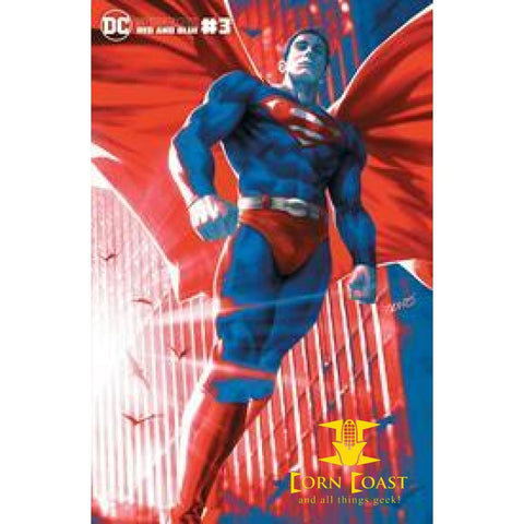 SUPERMAN RED & BLUE #3 (OF 6) CVR C DERRICK CHEW VAR - Back 