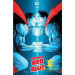 SUPERMAN RED & BLUE #4 (OF 6) CVR A JOHN ROMITA JR & KLAUS 