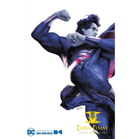 SUPERMAN RED & BLUE #4 (OF 6) CVR C ALEXANDER LOZANO VAR - 