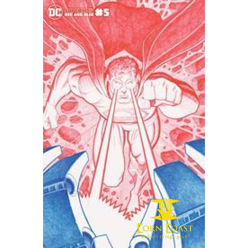 SUPERMAN RED & BLUE #5 (OF 6) CVR B ARTHUR ADAMS VAR NM - 