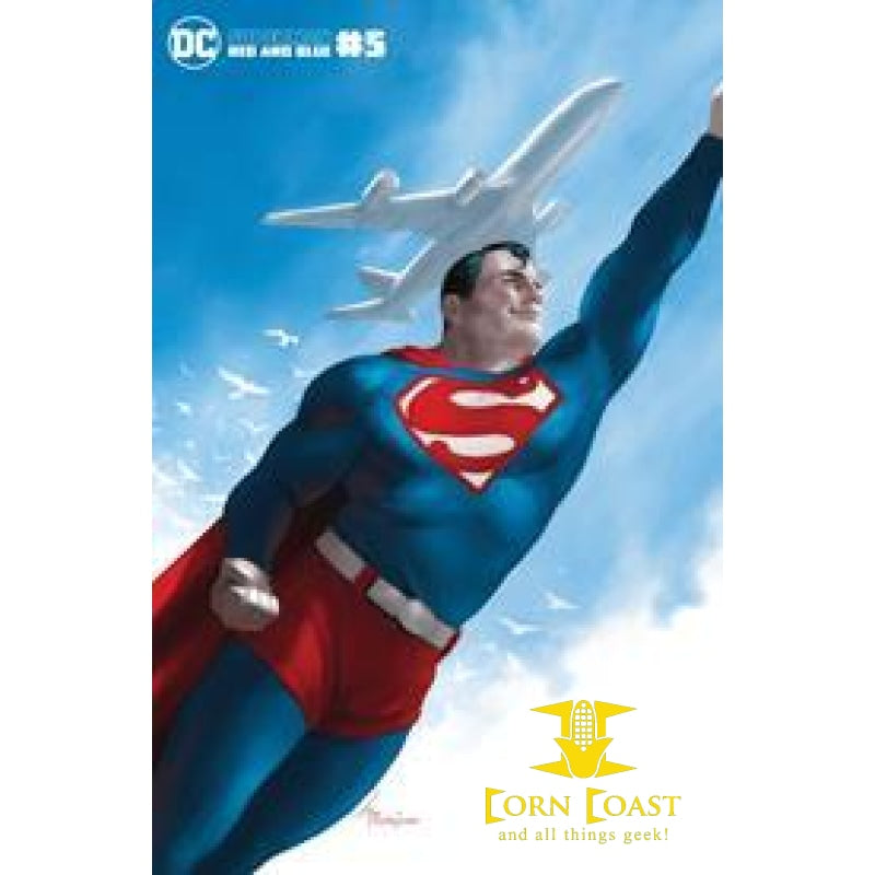 SUPERMAN RED & BLUE #5 (OF 6) CVR C MIGUEL MERCADO VAR NM - 