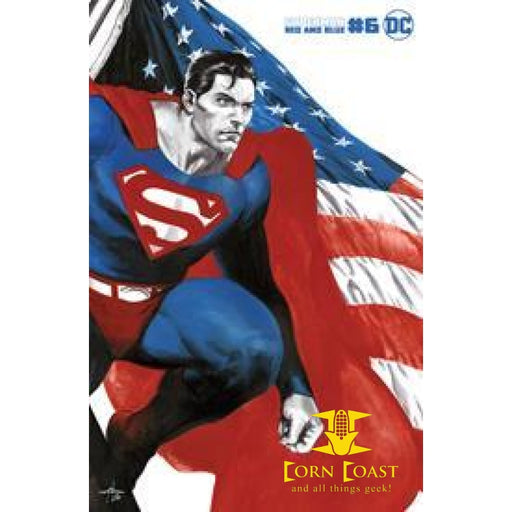 SUPERMAN RED & BLUE #6 (OF 6) CVR B GABRIELE DELL OTTO VAR -