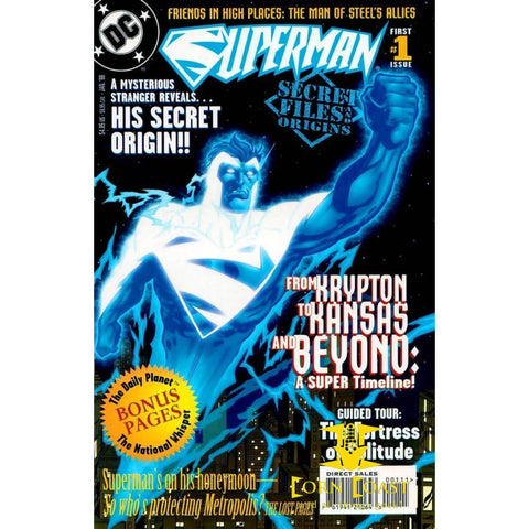 Superman: Secret Files & Origins #1 NM - Back Issues